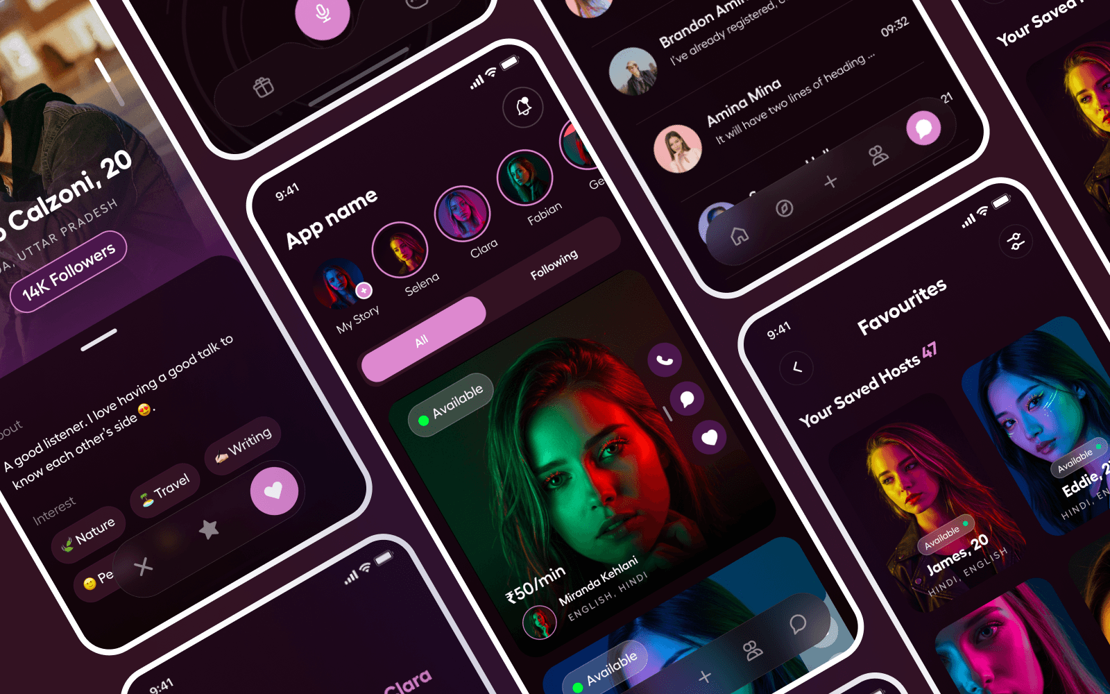 Complete Mobile Platform Development for Sugar Live Social Streaming